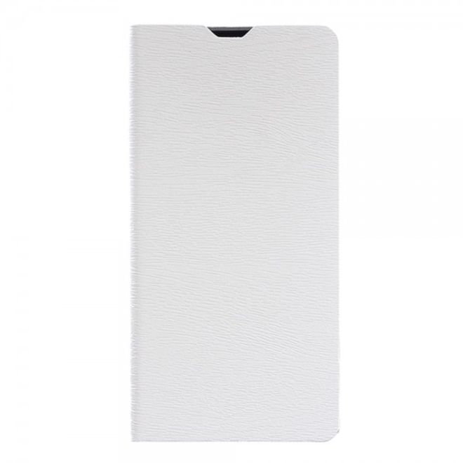 Sony Xperia Z5 Compact Leder Case mit Holzmuster - weiss