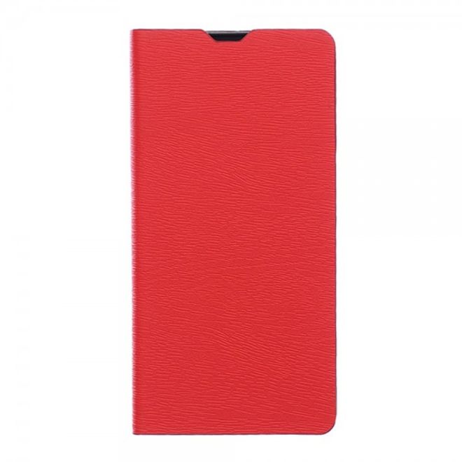 Sony Xperia Z5 Compact Leder Case mit Holzmuster - rot