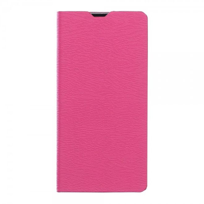 Sony Xperia Z5 Compact Leder Case mit Holzmuster - rosa