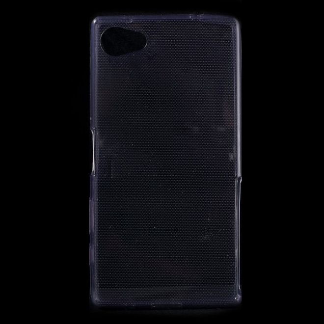 Sony Xperia Z5 Compact Dünnes, elastisches Plastik Case - purpur