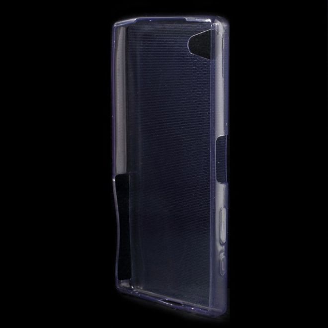 Sony Xperia Z5 Compact Dünnes, elastisches Plastik Case - purpur