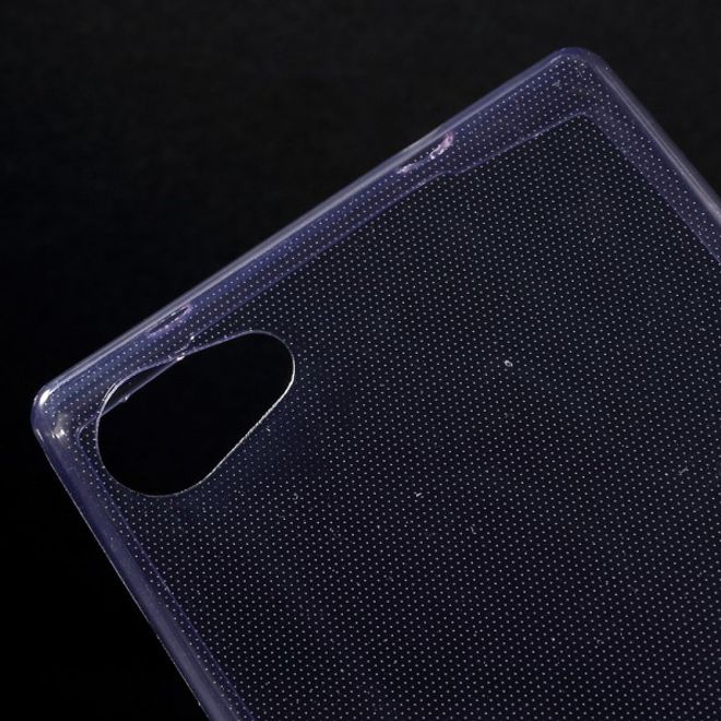Sony Xperia Z5 Compact Dünnes, elastisches Plastik Case - purpur