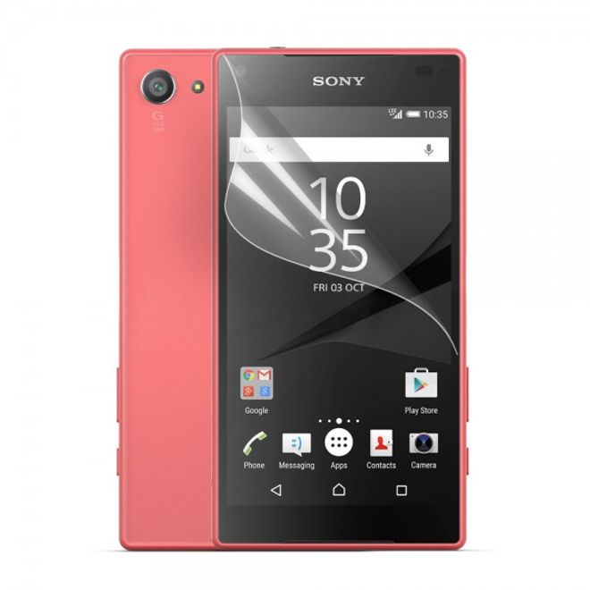 Sony Xperia Z5 Compact Schutzfolie - ultraklar
