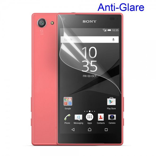 Sony Xperia Z5 Compact Schutzfolie mit Blendschutz