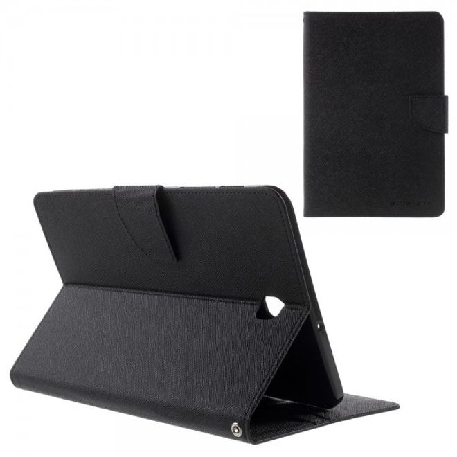 Goospery - Samsung Galaxy Tab S2 8.0 Hülle - Tablet Bookcover - Fancy Diary Series - schwarz