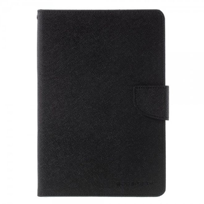 Goospery - Samsung Galaxy Tab S2 8.0 Hülle - Tablet Bookcover - Fancy Diary Series - schwarz