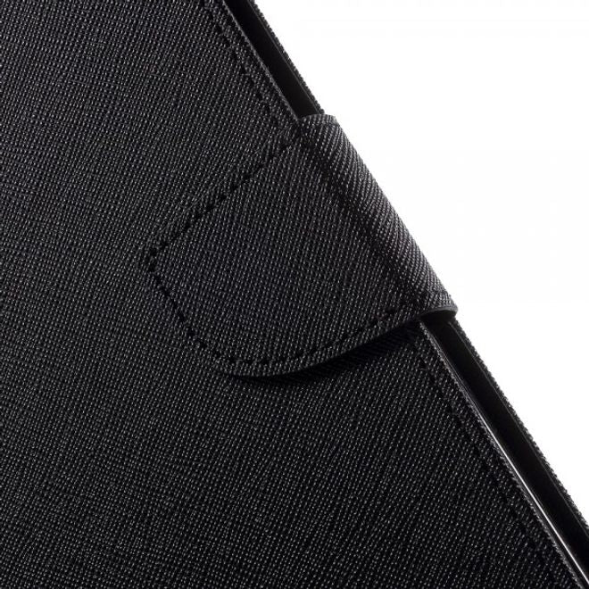 Goospery - Samsung Galaxy Tab S2 8.0 Hülle - Tablet Bookcover - Fancy Diary Series - schwarz