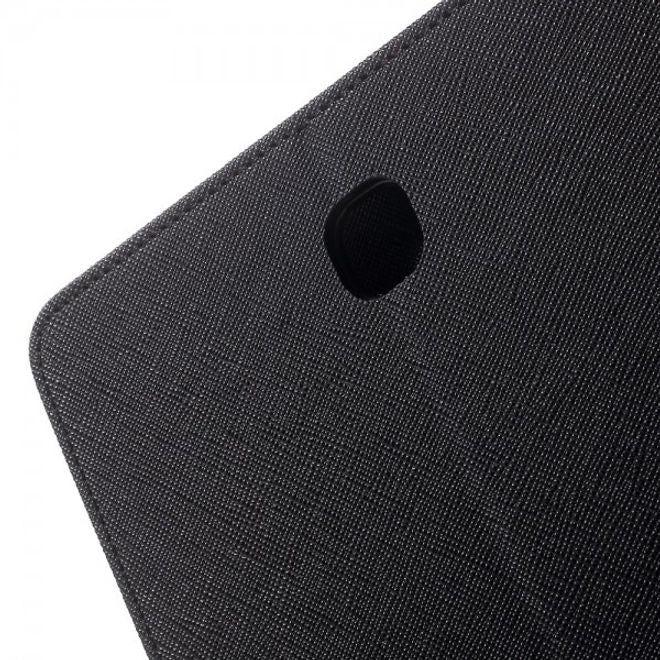 Goospery - Samsung Galaxy Tab S2 8.0 Hülle - Tablet Bookcover - Fancy Diary Series - schwarz