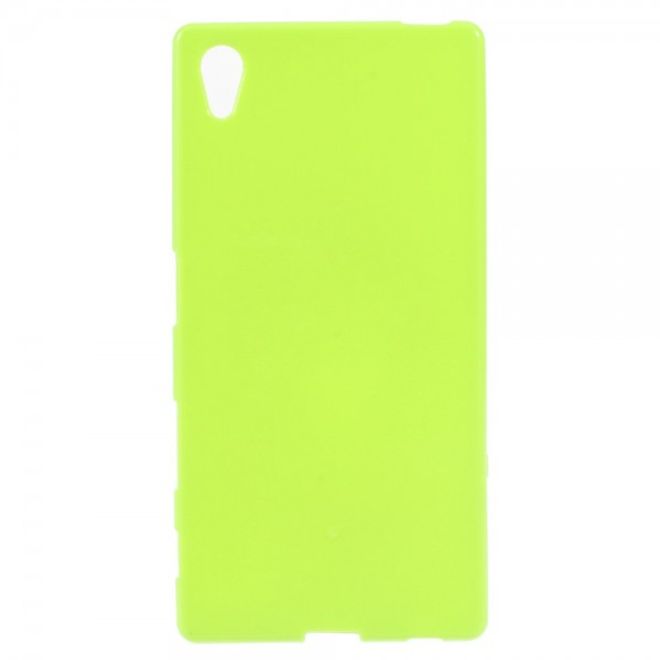 Sony Xperia Z5/Z5 Dual Glänzendes, elastisches Plastik Case - grün
