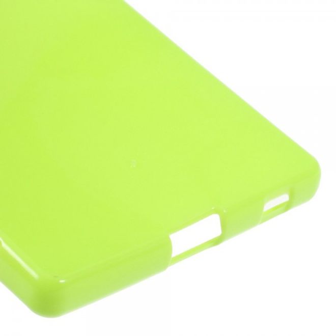 Sony Xperia Z5/Z5 Dual Glänzendes, elastisches Plastik Case - grün