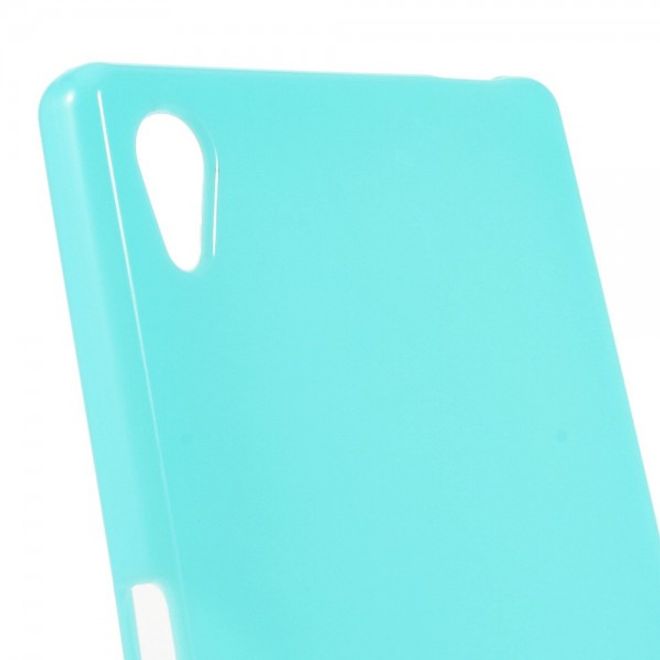 Sony Xperia Z5/Z5 Dual Glänzendes, elastisches Plastik Case - blau