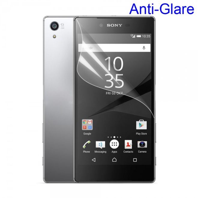Sony Xperia Z5 Premium/Dual Schutzfolie mit Blendschutz