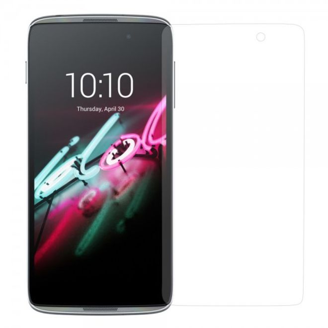 Alcatel One Touch Idol 3 5.5 Schutzfolie aus gehärtetem Glas (0.3mm dick)