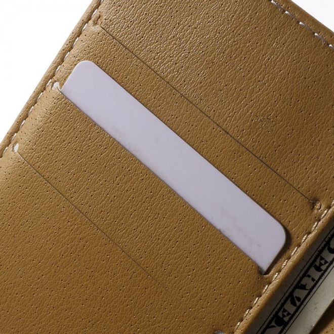 Sony Xperia Z5 Compact Schickes Leder Case mit farbigem Traumfänger