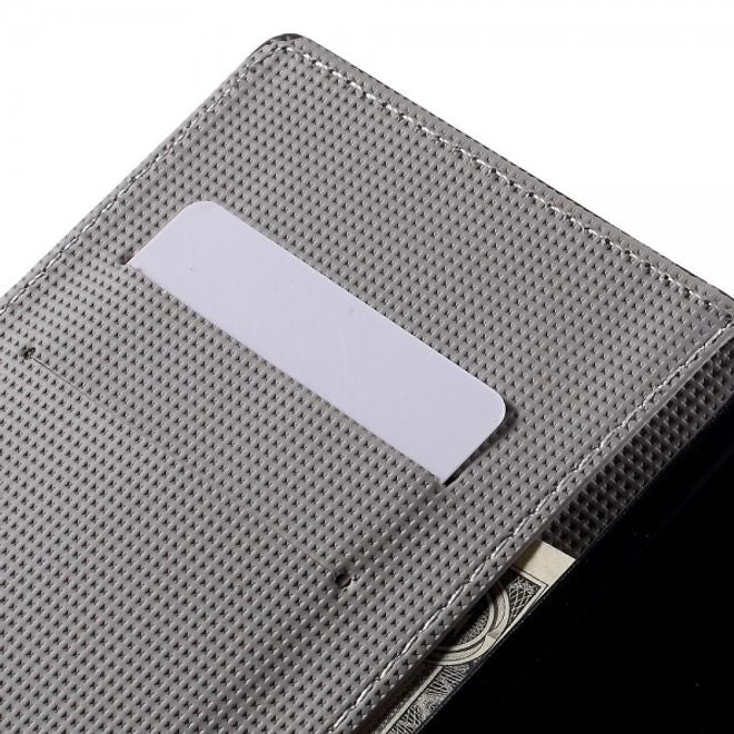 Sony Xperia Z5 Premium/Dual Leder Case mit UK Flagge retro-style