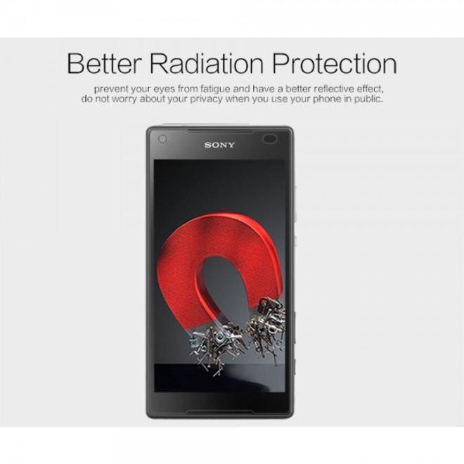 Sony Xperia Z5 Compact Schutzfolie mit kratzfester Beschichtung von Nillkin - matt