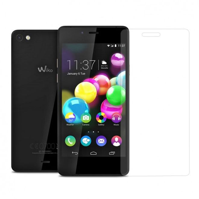 Wiko Highway Pure 4G Schutzfolie aus gehärtetem Glas (0.3mm dick)