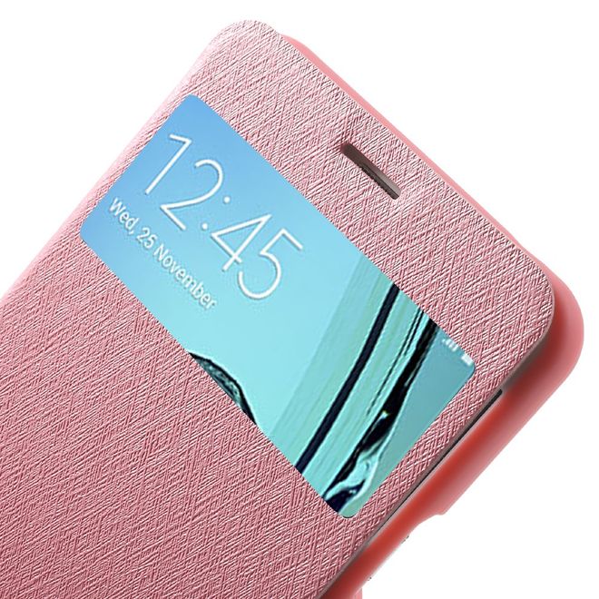 Goospery - Cover für Samsung Galaxy A7 (2016) - Handyhülle aus Plastik - Wow Bumper Series - pink