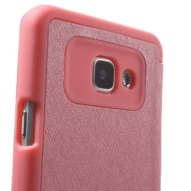 Goospery - Cover für Samsung Galaxy A7 (2016) - Handyhülle aus Plastik - Wow Bumper Series - pink