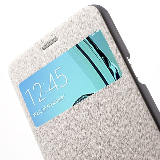 Goospery - Cover für Samsung Galaxy A7 (2016) - Handyhülle aus Plastik - Wow Bumper Series - weiss