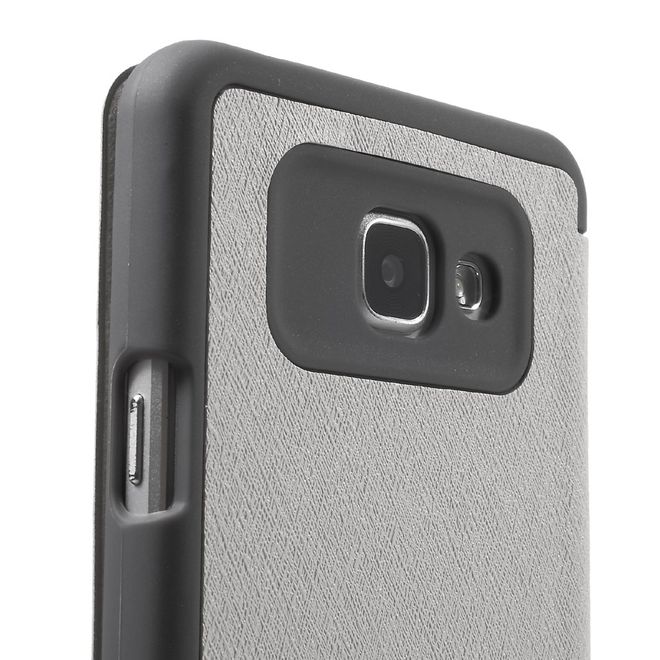 Goospery - Cover für Samsung Galaxy A7 (2016) - Handyhülle aus Plastik - Wow Bumper Series - weiss