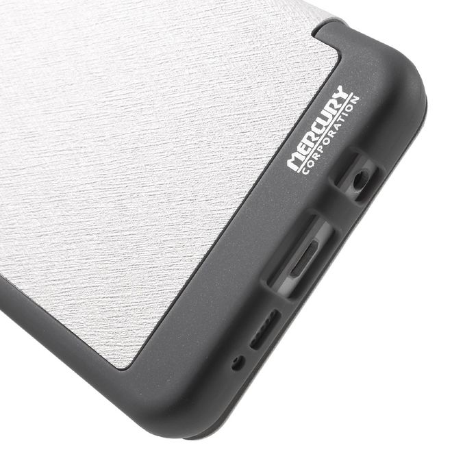 Goospery - Cover für Samsung Galaxy A7 (2016) - Handyhülle aus Plastik - Wow Bumper Series - weiss