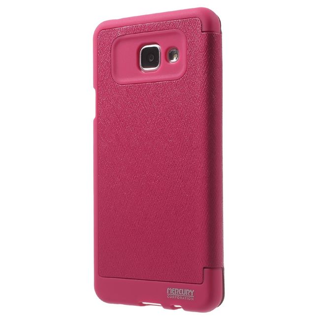 Goospery - Cover für Samsung Galaxy A7 (2016) - Handyhülle aus Plastik - Wow Bumper Series - rosa
