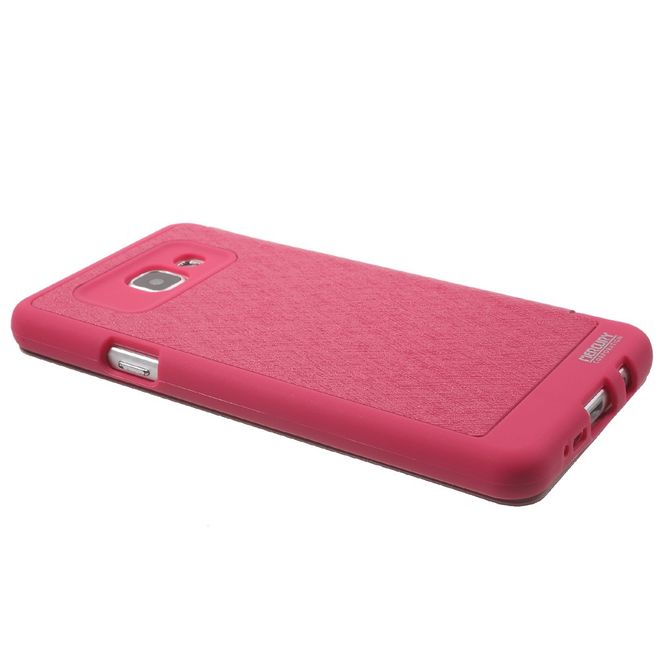 Goospery - Cover für Samsung Galaxy A7 (2016) - Handyhülle aus Plastik - Wow Bumper Series - rosa