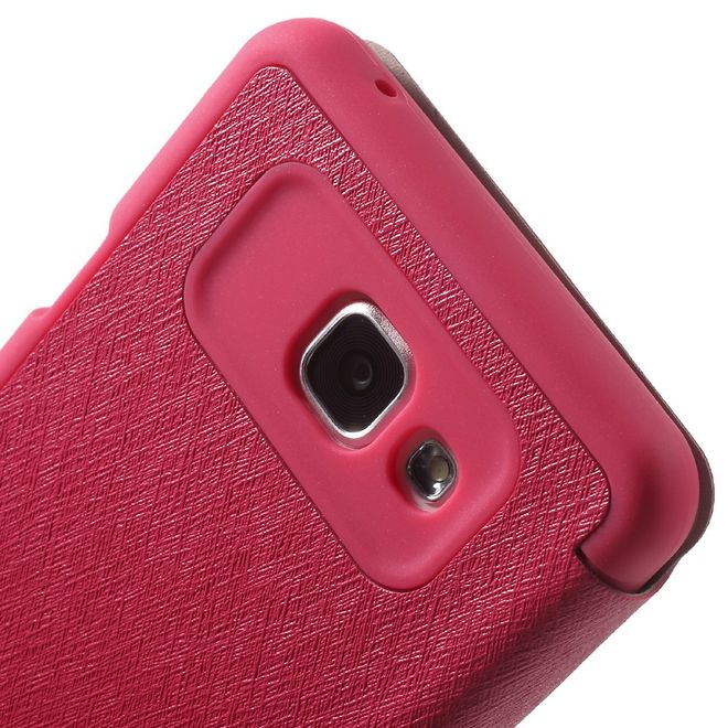 Goospery - Cover für Samsung Galaxy A7 (2016) - Handyhülle aus Plastik - Wow Bumper Series - rosa