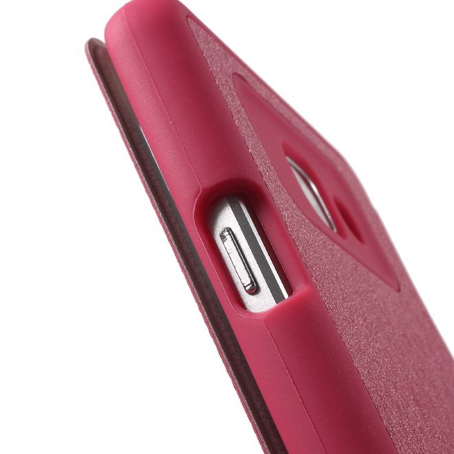 Goospery - Cover für Samsung Galaxy A7 (2016) - Handyhülle aus Plastik - Wow Bumper Series - rosa