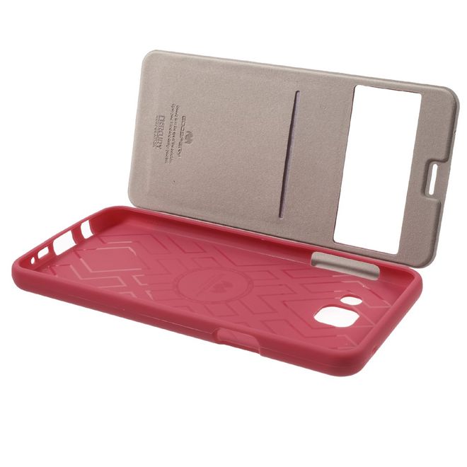 Goospery - Cover für Samsung Galaxy A7 (2016) - Handyhülle aus Plastik - Wow Bumper Series - rosa