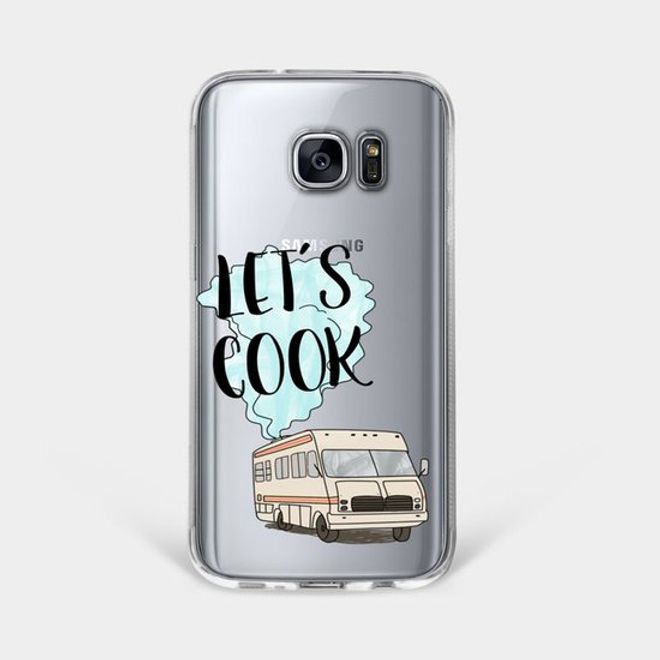 Samsung Galaxy S7 Handyhülle - TPU Soft Case - Wohnmobil