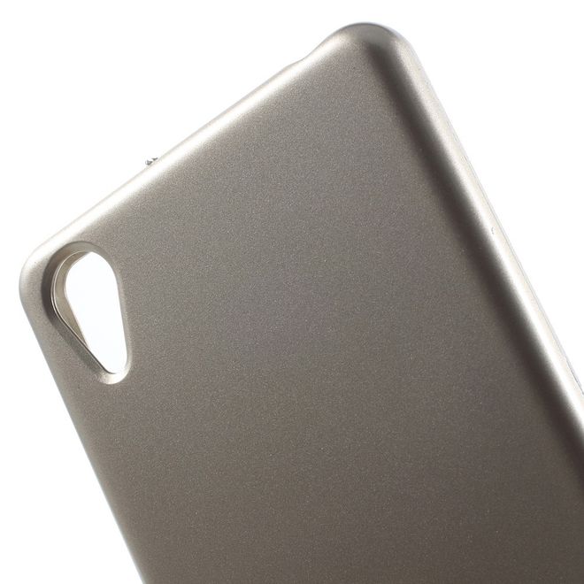 Goospery - Sony Xperia X Performance Handy Hülle - TPU Soft Case - Pearl Jelly Series - gold