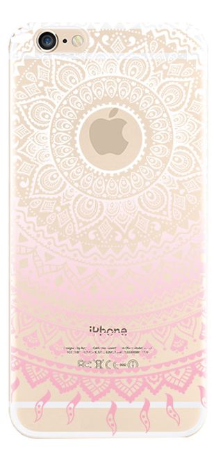 Samsung Galaxy S8 Plus Hülle - Plastik Case - Farbiges Mandala