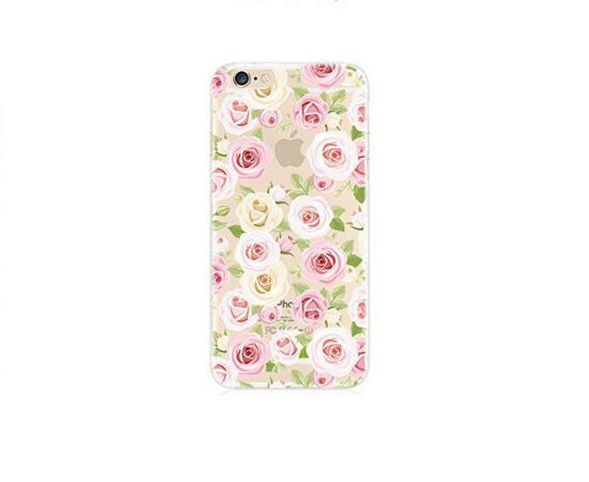 Samsung Galaxy S8 Plus Hülle - Plastik Case - Blühende Rosen