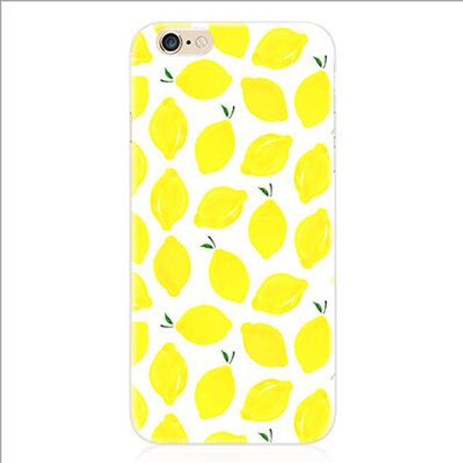 Samsung Galaxy S8 Hülle - Biegsames Plastik Case - Zitronen