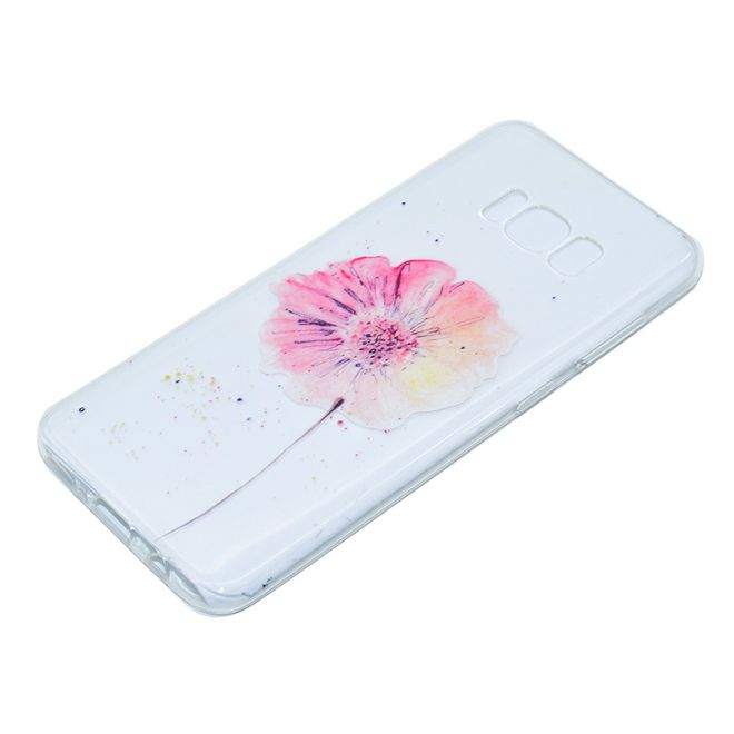 Samsung Galaxy S8 Plus Handy Case - Hülle aus flexiblem Plastik - wunderschöne Blume