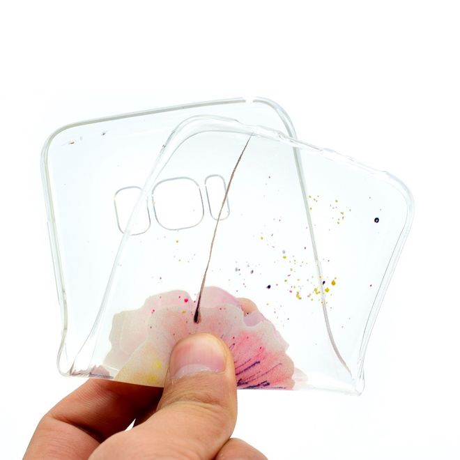 Samsung Galaxy S8 Plus Handy Case - Hülle aus flexiblem Plastik - wunderschöne Blume