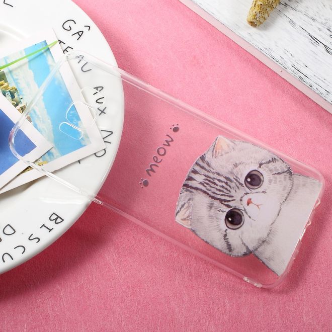 Samsung Galaxy S8 Plus Case - TPU Softcase - Meow Katze