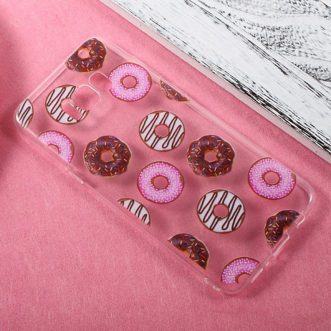 Samsung Galaxy S8 Plus Case - TPU Softcase - kleine Donuts