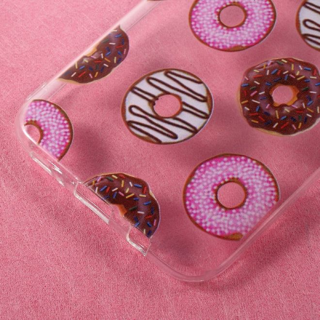 Samsung Galaxy S8 Plus Case - TPU Softcase - kleine Donuts