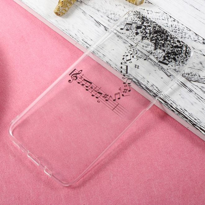 Samsung Galaxy S8 Plus Case - TPU Softcase - Musiknoten
