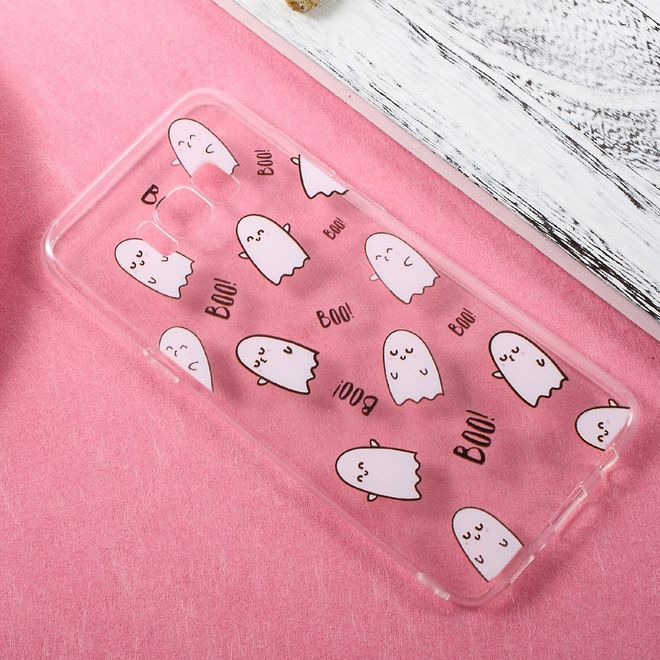 Samsung Galaxy S8 Plus Case - TPU Softcase - kleine Gespenster