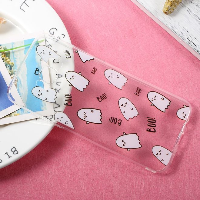 Samsung Galaxy S8 Plus Case - TPU Softcase - kleine Gespenster