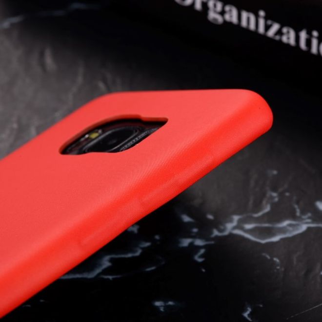 Samsung Galaxy S8 Plus Handyhülle - TPU Soft Case - Temperaturabhängiger Farbwechsel - rot/gelb