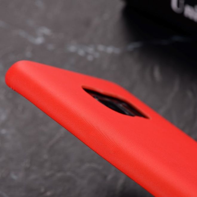 Samsung Galaxy S8 Plus Handyhülle - TPU Soft Case - Temperaturabhängiger Farbwechsel - rot/gelb