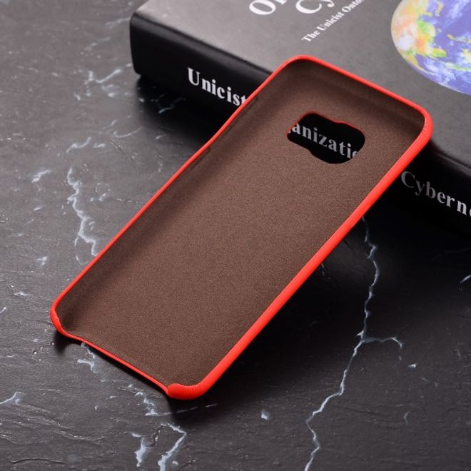 Samsung Galaxy S8 Plus Handyhülle - TPU Soft Case - Temperaturabhängiger Farbwechsel - rot/gelb