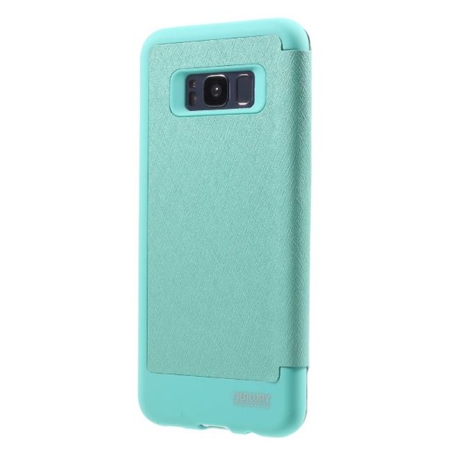Goospery - Cover für Samsung Galaxy S8 - Handyhülle aus Plastik - Wow Bumper Series - mint
