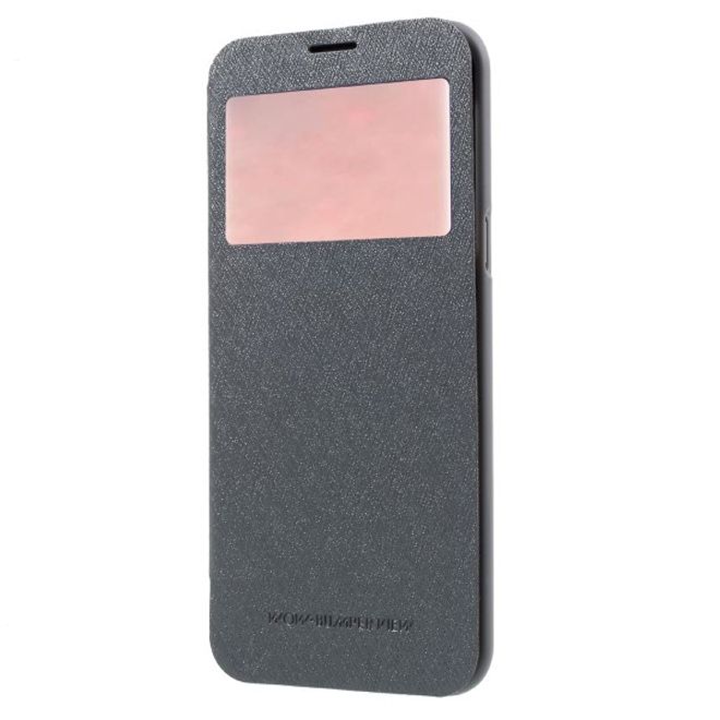 Goospery - Cover für Samsung Galaxy S8 Plus - Handyhülle aus Plastik - Wow Bumper Series - grau