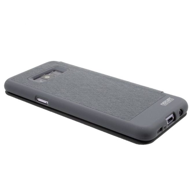 Goospery - Cover für Samsung Galaxy S8 Plus - Handyhülle aus Plastik - Wow Bumper Series - grau